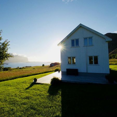 Ramberg Lodge Lofoten Bostad Buitenkant foto