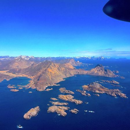 Ramberg Lodge Lofoten Bostad Buitenkant foto