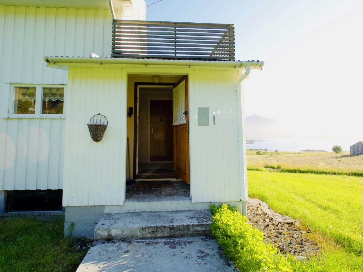 Ramberg Lodge Lofoten Bostad Buitenkant foto