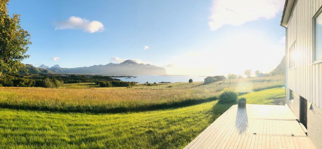 Ramberg Lodge Lofoten Bostad Buitenkant foto