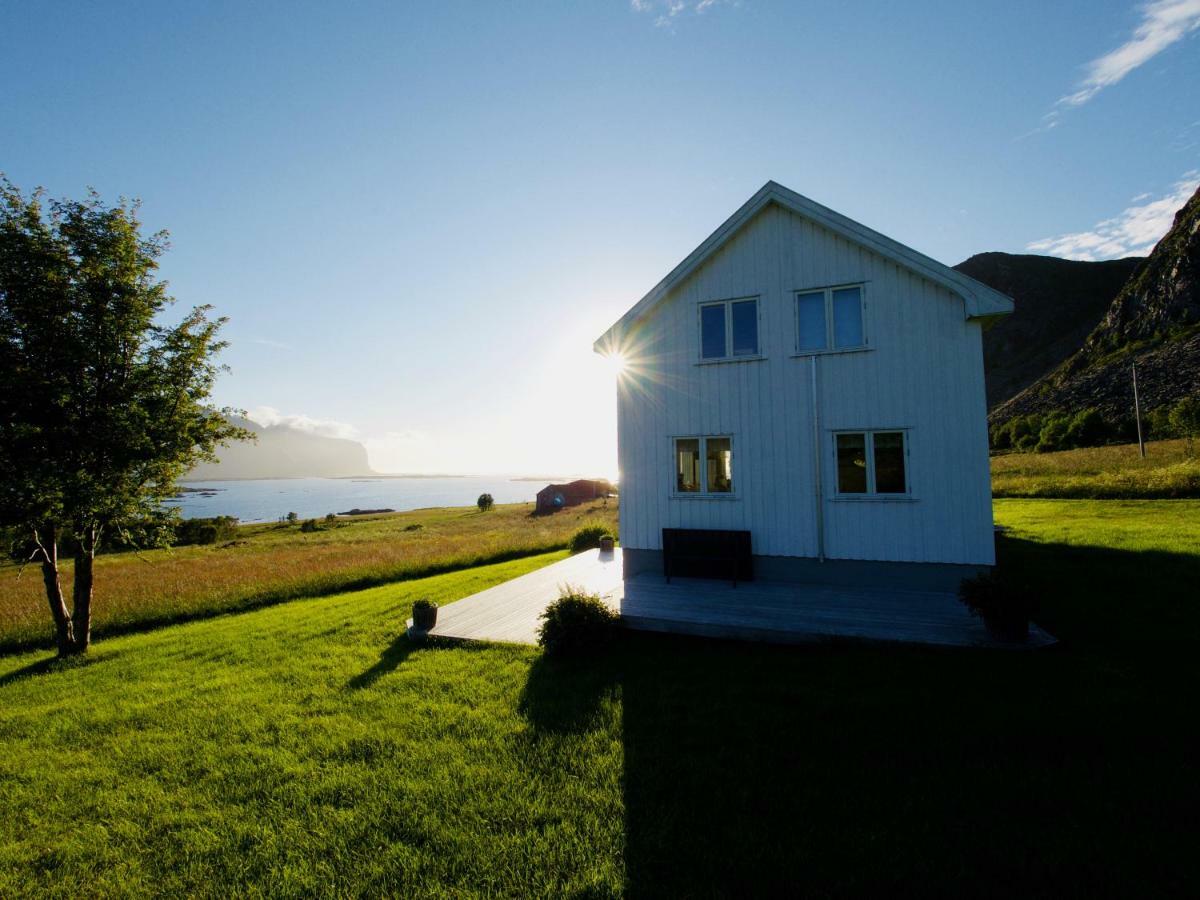 Ramberg Lodge Lofoten Bostad Buitenkant foto