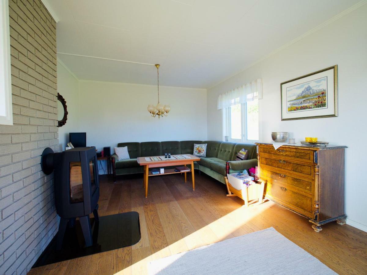 Ramberg Lodge Lofoten Bostad Buitenkant foto