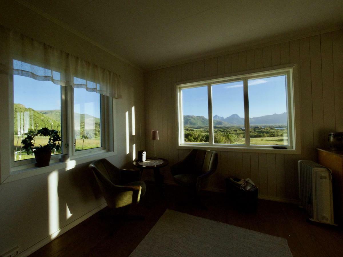 Ramberg Lodge Lofoten Bostad Buitenkant foto