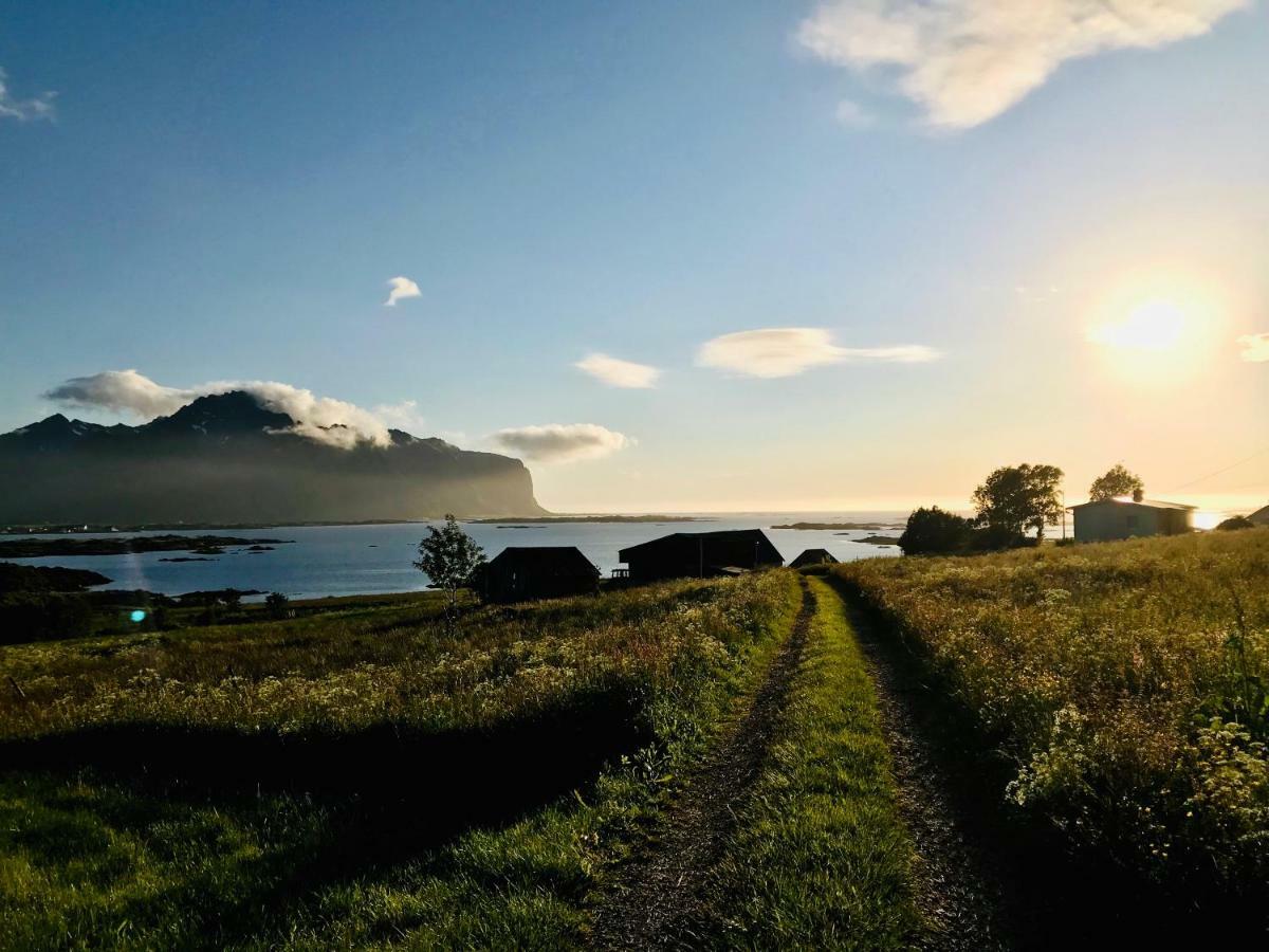 Ramberg Lodge Lofoten Bostad Buitenkant foto