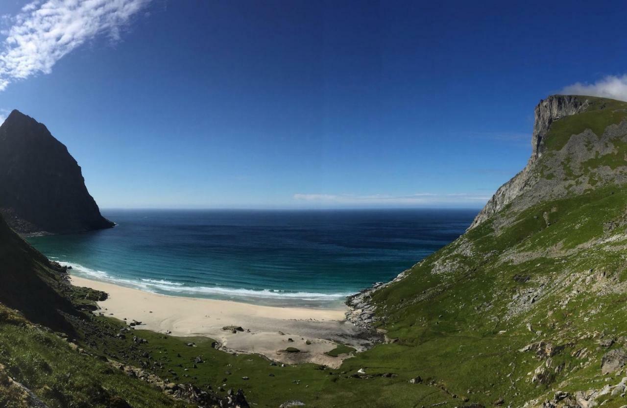Ramberg Lodge Lofoten Bostad Buitenkant foto