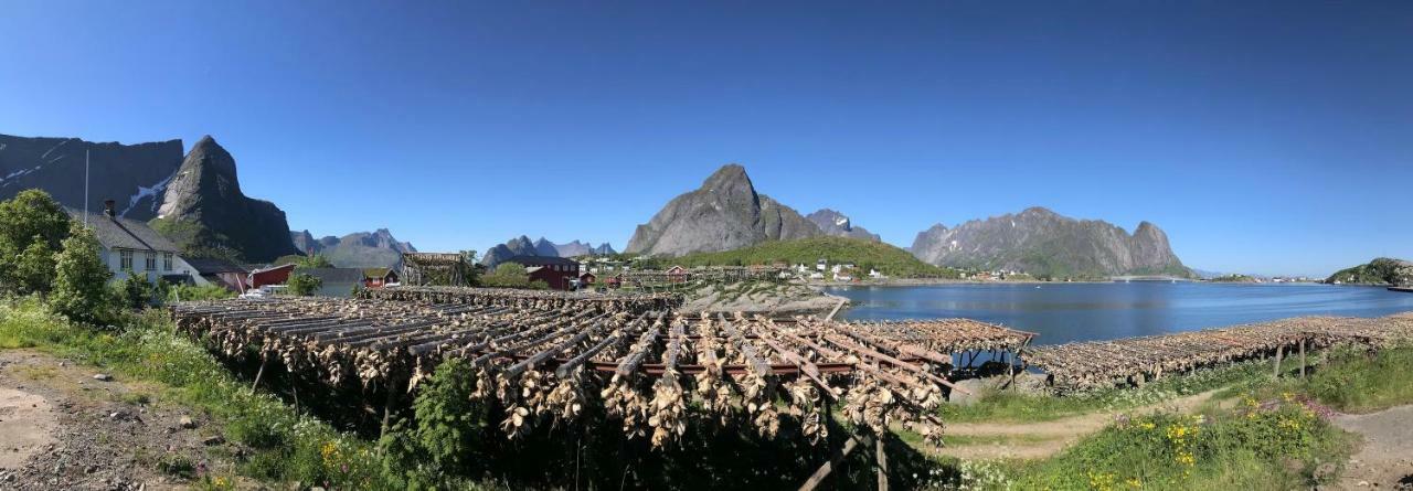 Ramberg Lodge Lofoten Bostad Buitenkant foto