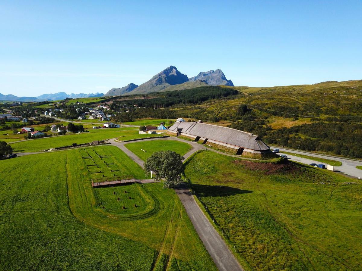 Ramberg Lodge Lofoten Bostad Buitenkant foto