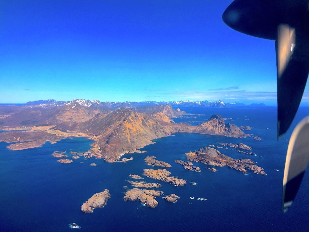 Ramberg Lodge Lofoten Bostad Buitenkant foto
